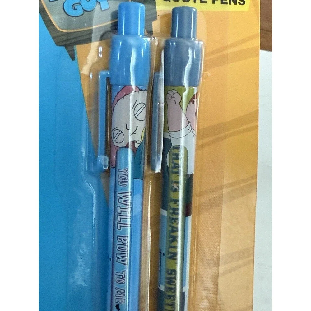 Family Guy Quote Pens